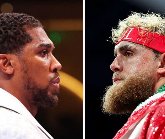 Trận Jake Paul vs Anthony Joshua áp dụng "luật boxing hạng nặng đặc biệt"