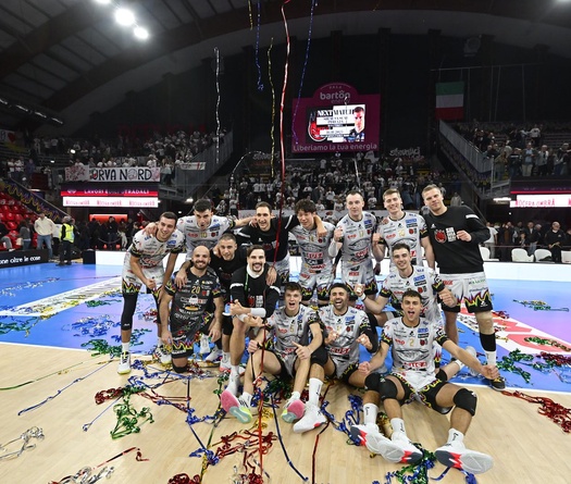 Perugia huỷ diệt đối thủ tại vòng 11 giải bóng chuyền VĐQG Ý