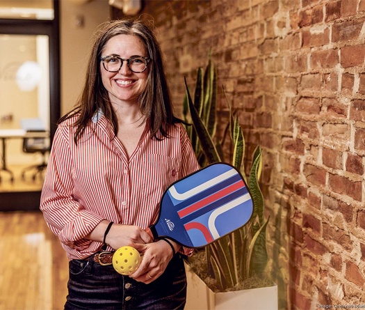 Catherine Baxter – Nữ CEO đang tái định nghĩa ngành vợt pickleball với thương hiệu Nettie