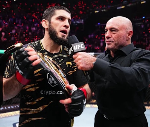 Islam Makhachev nói về ngôi vương hạng nhẹ UFC: ‘Tôi chưa mất đai vào tay ai’