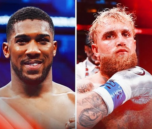 Chốt lịch trận so găng Anthony Joshua vs Jake Paul