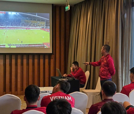 Bên trong cuộc họp kín của U22 Việt Nam trước đại chiến Uzbekistan