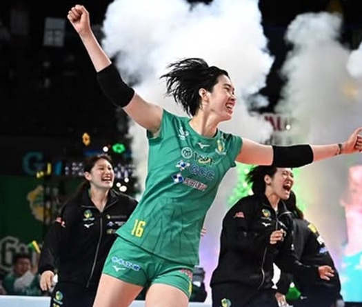 Thanh Thuý tiếp tục duy trì hiệu số ghi điểm ấn tượng