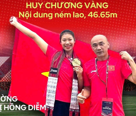 Link trực tiếp giải Vô địch điền kinh Trẻ Đông Nam Á 2025 chiều ngày 15-11