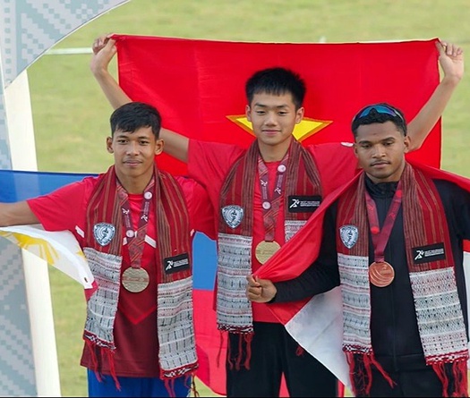 Link Trực tiếp giải Vô địch điền kinh Trẻ Đông Nam Á 2025 sáng ngày 16-11