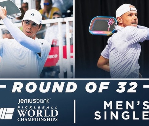 Chiến thuật pickleball: Chiêu tâm lý giúp Alex Crum đánh bại Ben Johns