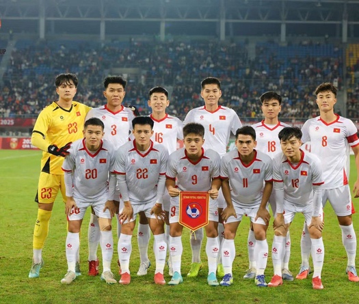 Đội hình ra sân U22 Việt Nam vs U22 Uzbekistan: Thay đổi 7 vị trí
