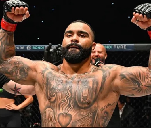 Gable Steveson chốt ngày thượng đài cho giải đấu của cựu vương UFC