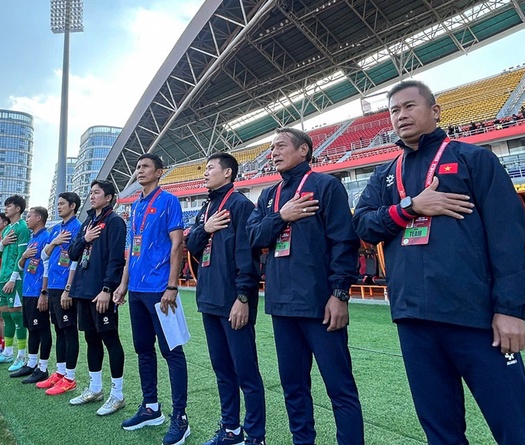 Bàn thua sớm và sự tiếc nuối của HLV Đinh Hồng Vinh sau thất bại trước U22 Uzbekistan