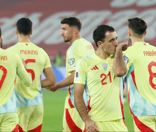 Tây Ban Nha tiến đến World Cup 2026 với vị thế đội bóng số 1 thế giới