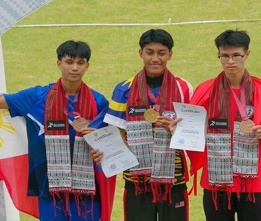 Link Trực tiếp giải Vô địch điền kinh Trẻ Đông Nam Á 2025 chiều ngày 16-11