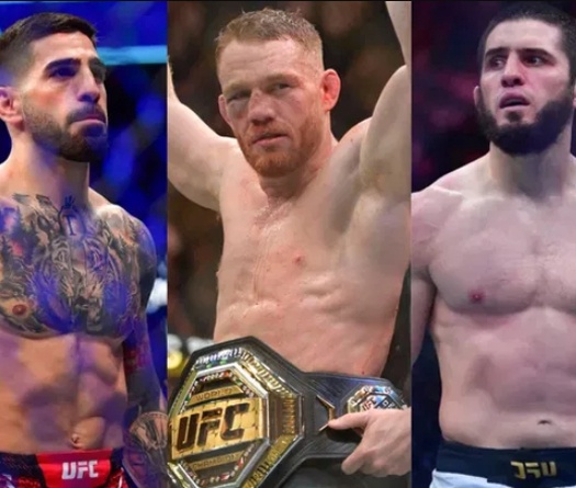 Ilia Topuria chỉ trích Jack Della Maddalena sau thất bại ở UFC 322
