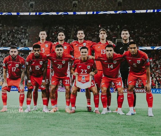 Tuyển Indonesia “trả giá” vì đứng ngoài FIFA Days tháng 11