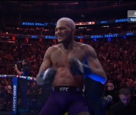 UFC 322: Michael Morales hủy diệt Sean Brady sau chưa đầy một hiệp