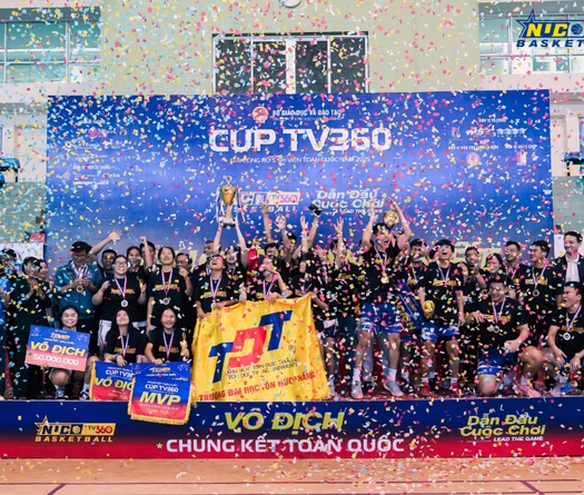 Đại học Tôn Đức Thắng và Đại học Đà Nẵng tại NUC 2025 Cúp TV360: “Vía” vô địch và chiến tích lịch sử