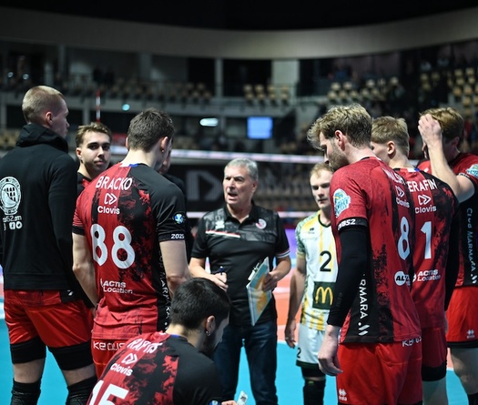 Chaumont kết thúc chuỗi trận thua ác mộng tại giải bóng chuyền VĐQG Pháp