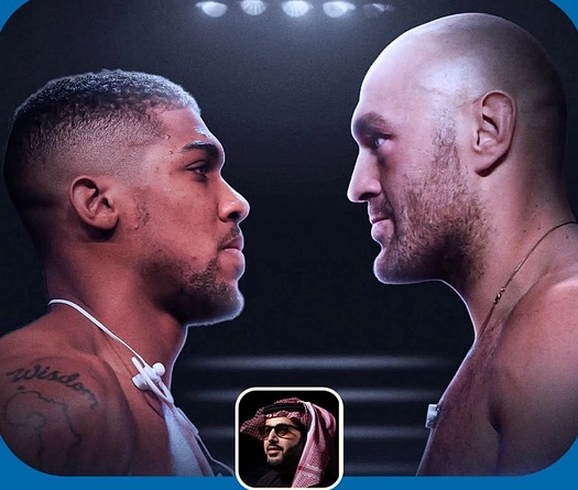 Bất ngờ tuyên bố kèo đấu khủng Anthony Joshua vs Tyson Fury, Jake Paul vẫn phải chờ