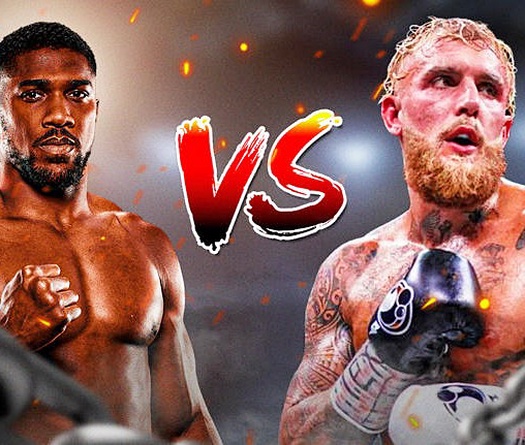 Anthony Joshua được mời đấu tranh đai thay vì so găng Jake Paul