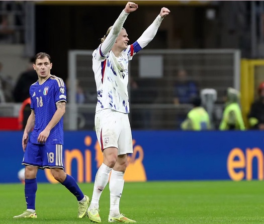 Danh sách ghi bàn vòng loại World Cup 2026: Haaland dẫn đầu toàn cầu