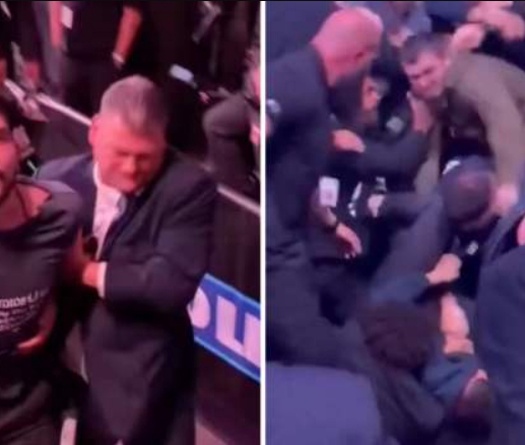 Hỗn chiến lớn tại UFC 322 giữa Dillon Danis với ê-kip phía Khabib