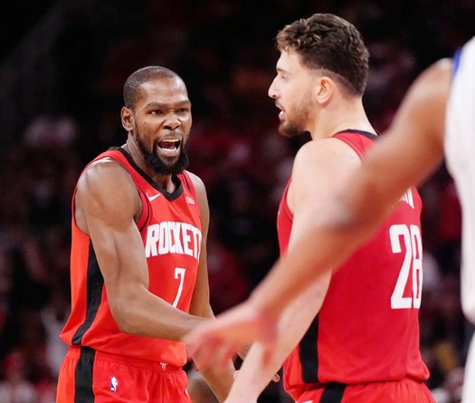 Kevin Durant tỏa sáng, Houston Rockets hạ gục Orlando Magic trong trận cầu kịch tính nhất mùa giải