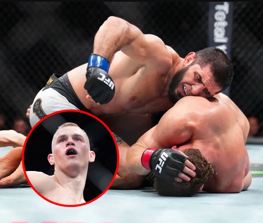 Ian Garry tham gia đội hình mỉa mai Jack Della Maddalena sau UFC 322