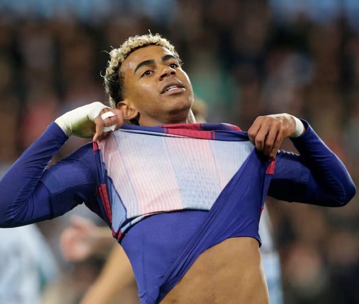 Lamine Yamal - cầu thủ bị ghét nhất trên mạng xã hội