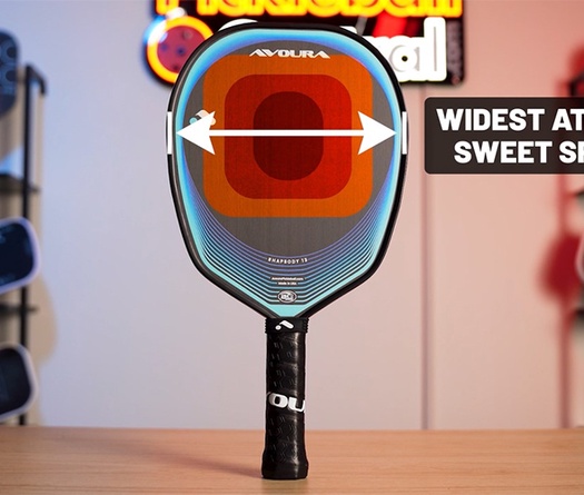 Đánh giá chuyên gia: Dòng vợt pickleball của Avoura