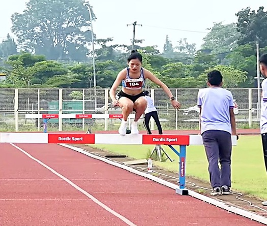 Hoàng Thị Ngọc Anh hoàn tất cú đúp HCV giải Điền kinh Trẻ Đông Nam Á 2025