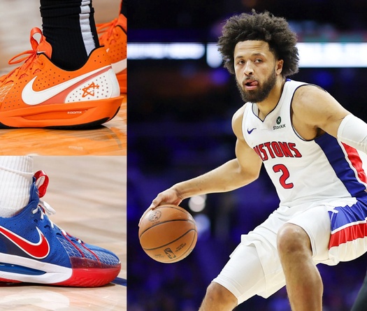 Tài năng trẻ Cade Cunningham sẽ có giày thửa riêng, sánh vai cùng LeBron James và Kevin Durant