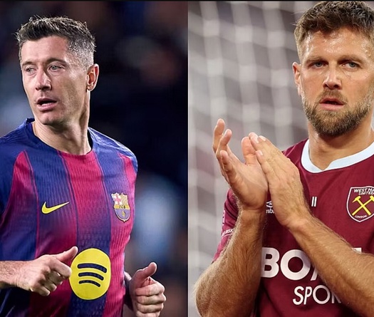 AC Milan tìm kiếm tiền đạo: Lewandowski vào tháng 6 hay Fullkrug vào tháng 1?