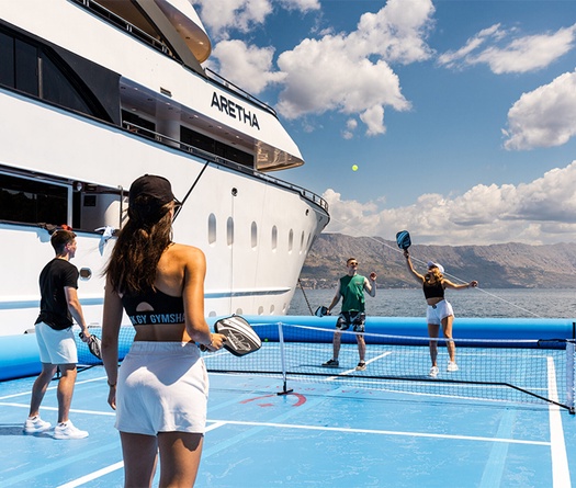 Sức mạnh chưa được khai phá của du lịch pickleball