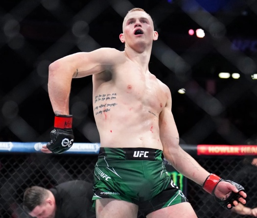 Ian Machado Garry – Ngôi sao mới của Ireland tại UFC là ai?