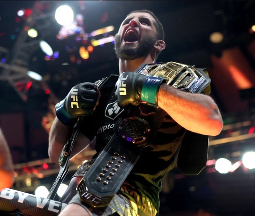 Islam Makhachev đang chờ thách thức nào tiếp theo ở hạng bán trung UFC