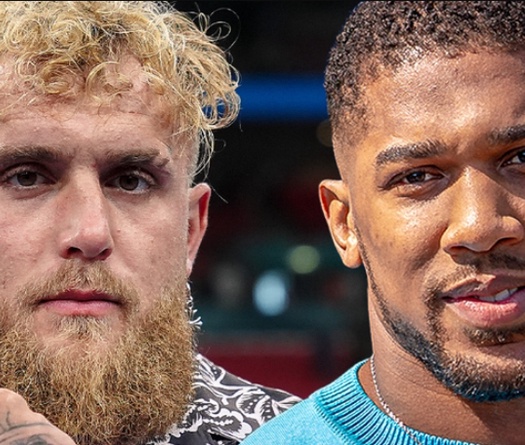 Jake Paul tuyên bố mức thù lao khủng cho trận đấu với Anthony Joshua