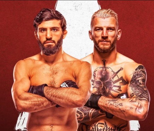 Lịch thi đấu UFC Fight Night 265: Tsarukyan vs Hooker, Muhammad vs Garry