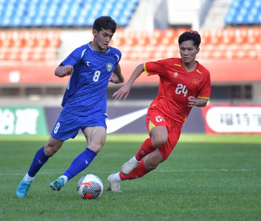 Kết quả U22 Việt Nam 0-1 U22 Hàn Quốc: Không có bất ngờ