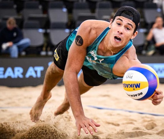 Evandro & Arthur vượt khó, giành chiến thắng trước đội New Zealand