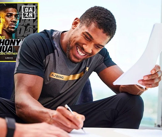 Anthony Joshua phải trả tiền để được giải thoát đấu với Jake Paul