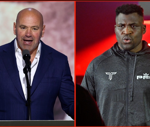 Dana White tiết lộ Francis Ngannou từng tấn công mình ngay trụ sở UFC