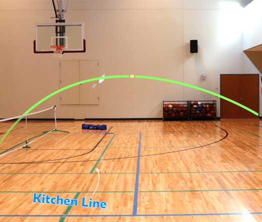 Tìm hiểu về cú đánh khó nhất trong pickleball