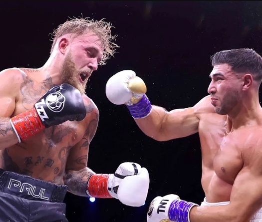 Jake Paul công kích Tommy Fury vì từ chối tái đấu 15 triệu USD