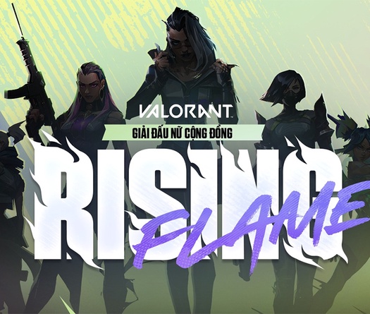 VALORANT tổ chức giải đấu nữ cộng đồng đầu tiên tại Việt Nam