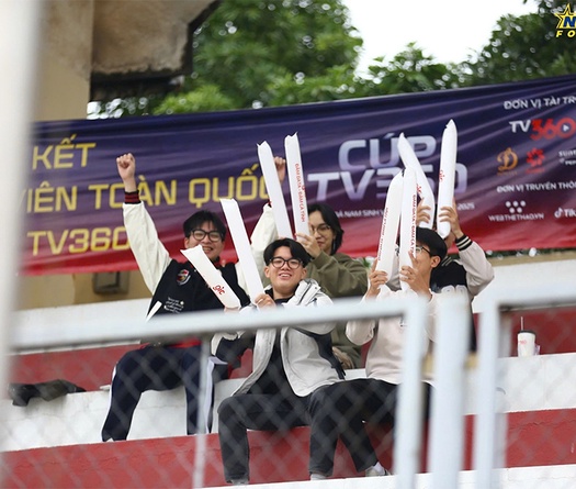 Kết quả giải bóng đá sinh viên toàn quốc 2025 Cúp TV360 ngày 19/11