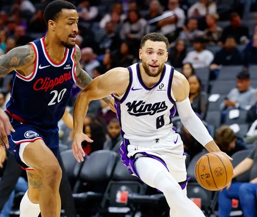 Đề xuất thương vụ "bom tấn" chuyển nhượng NBA 3 bên: LaVine đến L.A., cựu cầu thủ Lakers tới Boston