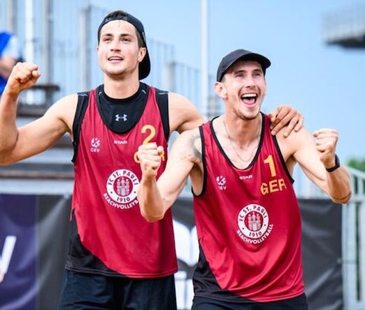 Pfretzschner & Winter tạo địa chấn, chuẩn bị đại chiến Na Uy tại vòng tám