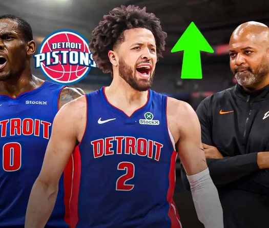 Từ thảm họa đến hiện tượng: Detroit Pistons áp sát kỷ lục chuỗi thắng lịch sử năm 1989