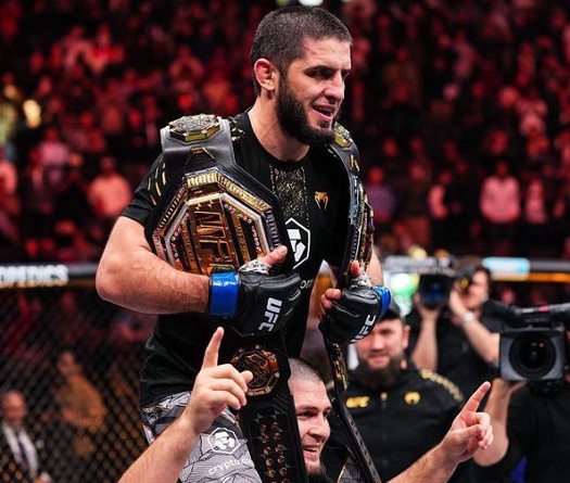Islam Makhachev – lời khẳng định tuyệt đối cho vị trí số 1 tại UFC