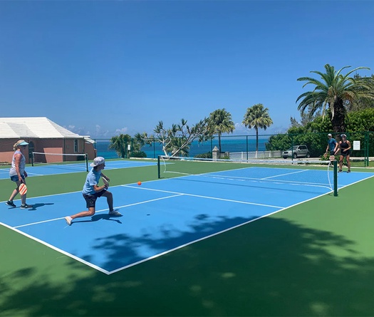 CLB pickleball đầu tiên được xây dựng trong khu nghỉ dưỡng, hứa hẹn hút 4000 khách mỗi năm