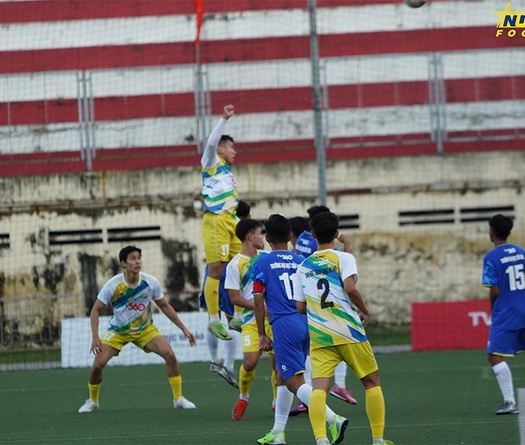 Kết quả giải bóng đá sinh viên toàn quốc 2025 Cúp TV360 ngày 20/11